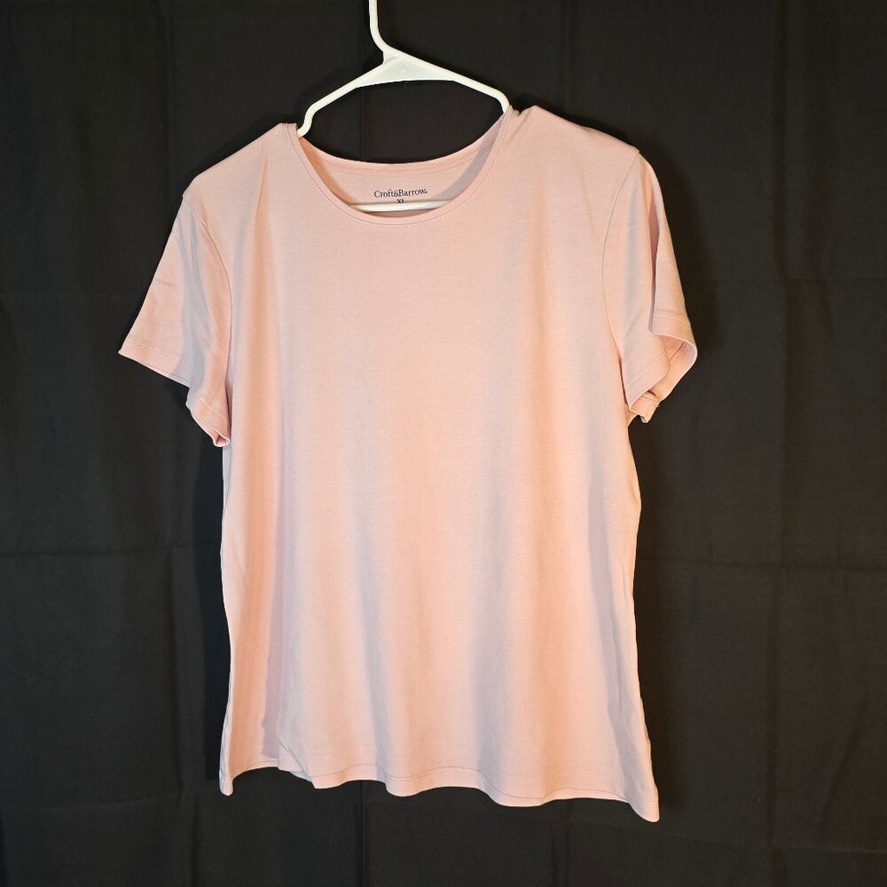 Pale Pink Tee